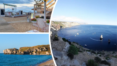10 лучших пляжей Крыма + фото и карта