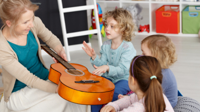 5 причин учить ребенка музыке