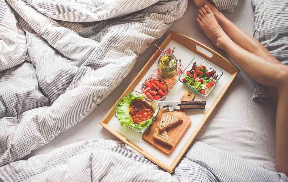 Завтрак в постели