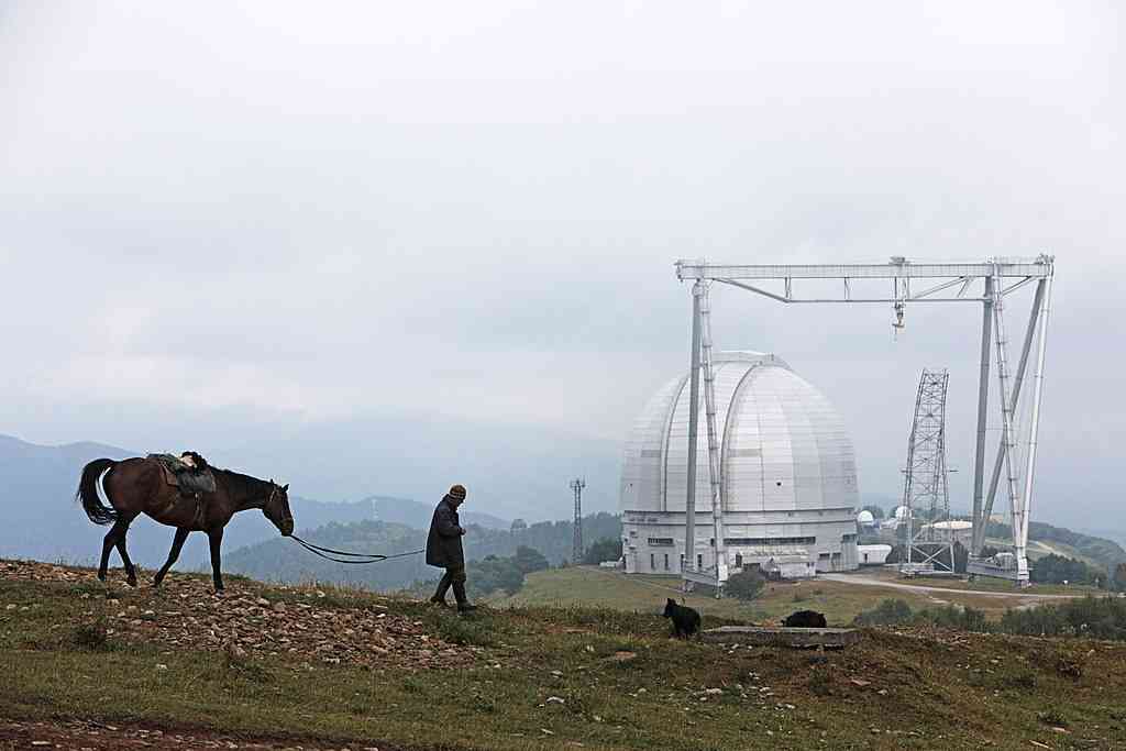 Специальная астрофизическая обсерватория РАН в Карачаево-Черкесии